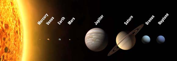 太陽系天体のデータ集